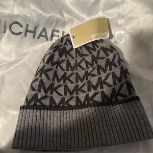 Michael Kors Gray Beanie
